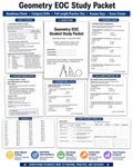 Geometry EOC Study Packet | Readiness Check + Drills + Full-Length Practice Test | Answer Keys | Printable PDF